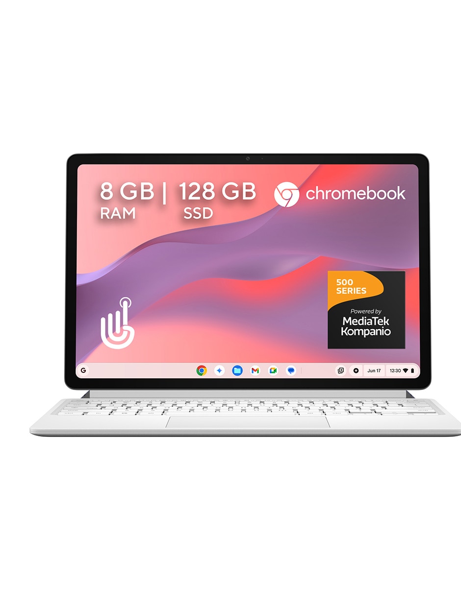 Tablet touch CM3206DM4A-M58G128M 12 pulgadas HD MediaTek Kompanio 520 Integradas 8 GB RAM 1