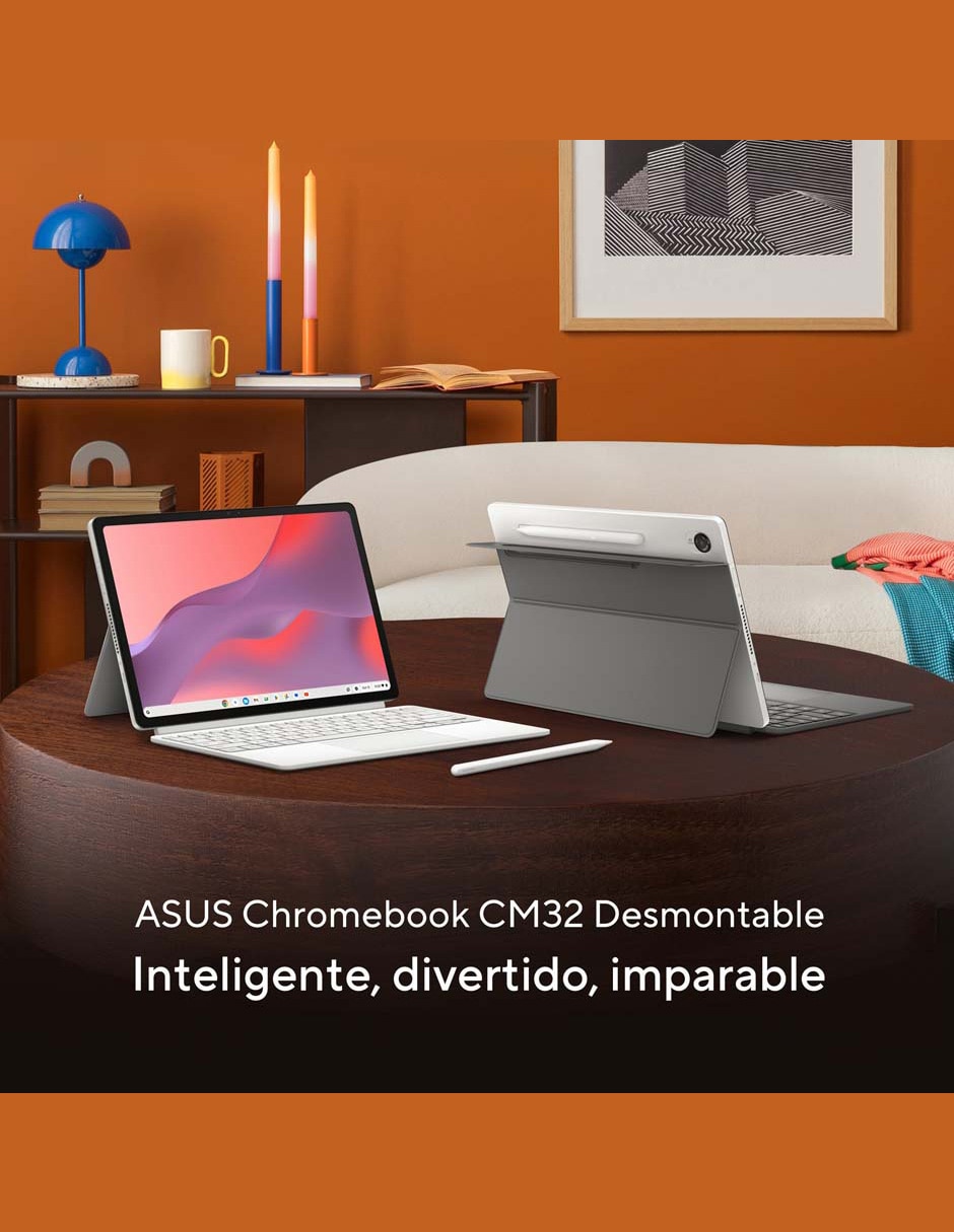 Tablet touch CM3206DM4A-M58G128M 12 pulgadas HD MediaTek Kompanio 520 Integradas 8 GB RAM 2