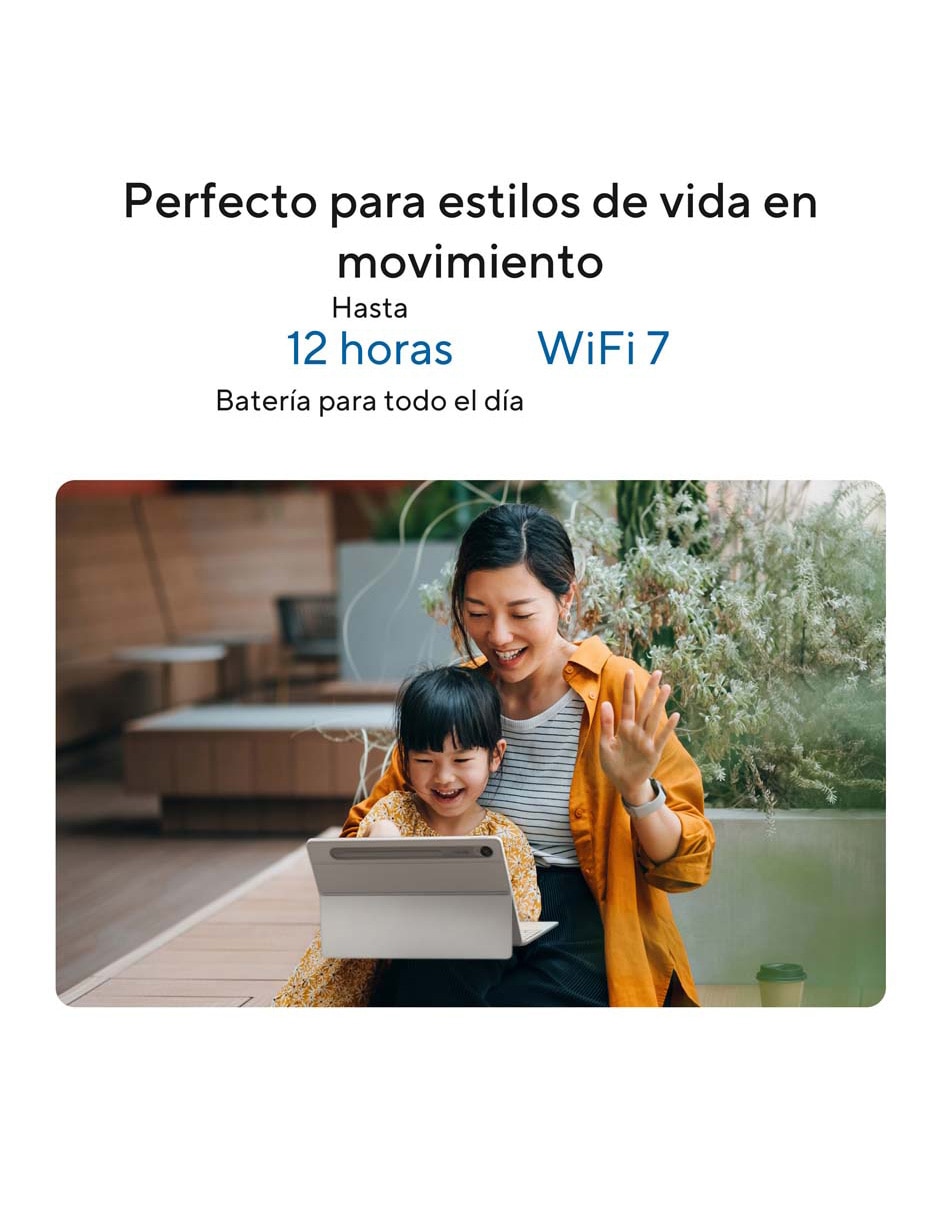 Tablet touch CM3206DM4A-M58G128M 12 pulgadas HD MediaTek Kompanio 520 Integradas 8 GB RAM 7