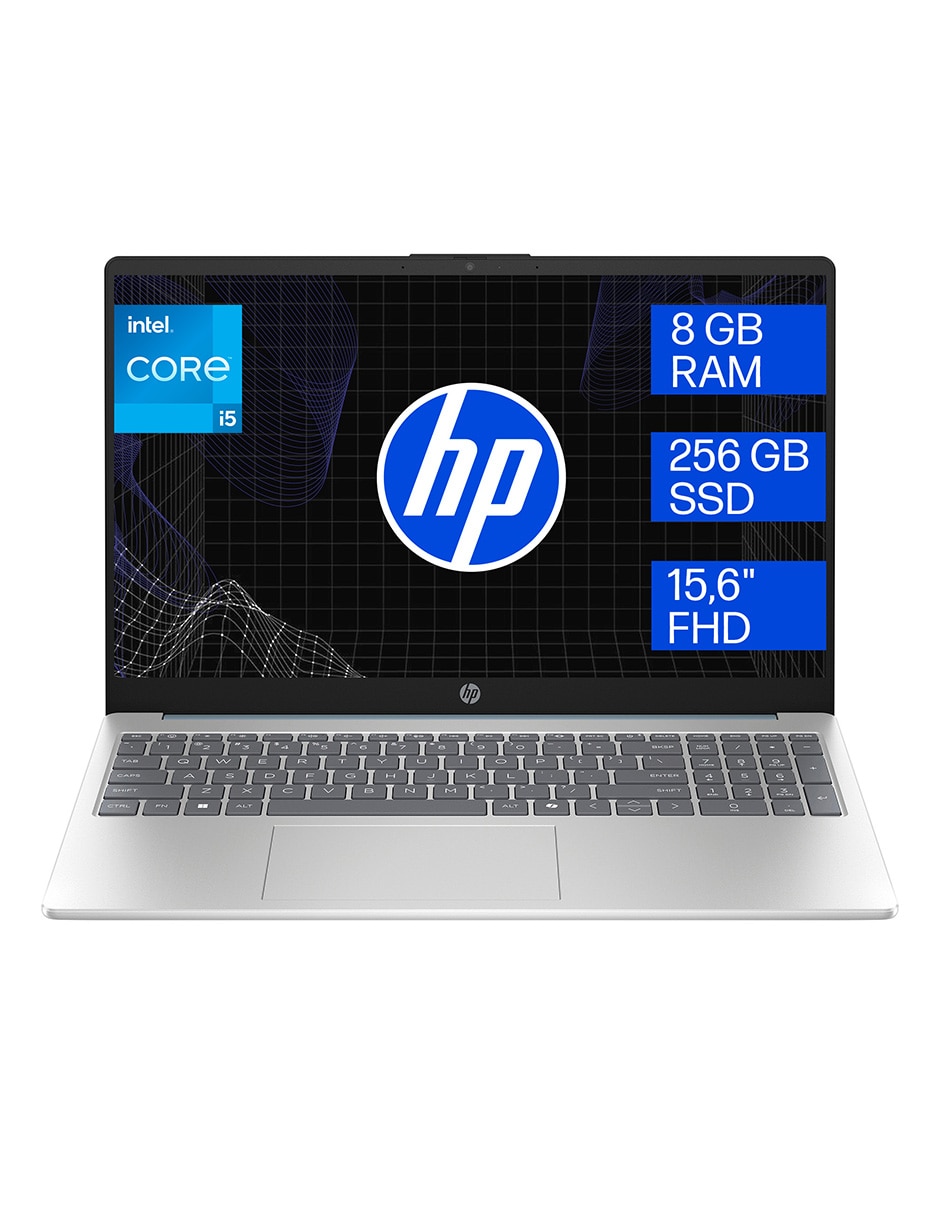 Laptop No fd0161la 15.6 pulgadas Full HD Intel Core i5 Integradas 8 GB RAM No aplica 256 GB No aplica Laptop No fd0161la 15.6 pulgadas Full HD Intel Core i5 Integradas 8 GB RAM No aplica 256 GB No aplica