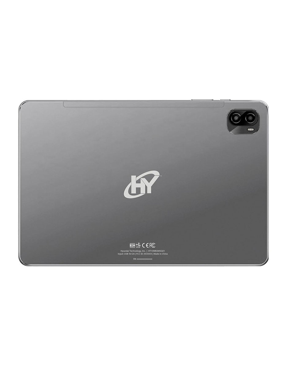 Tablet HYTAB Plus 10WB2 10.1 pulgadas 64 GB de almacenamiento de 4 GB RAM 3