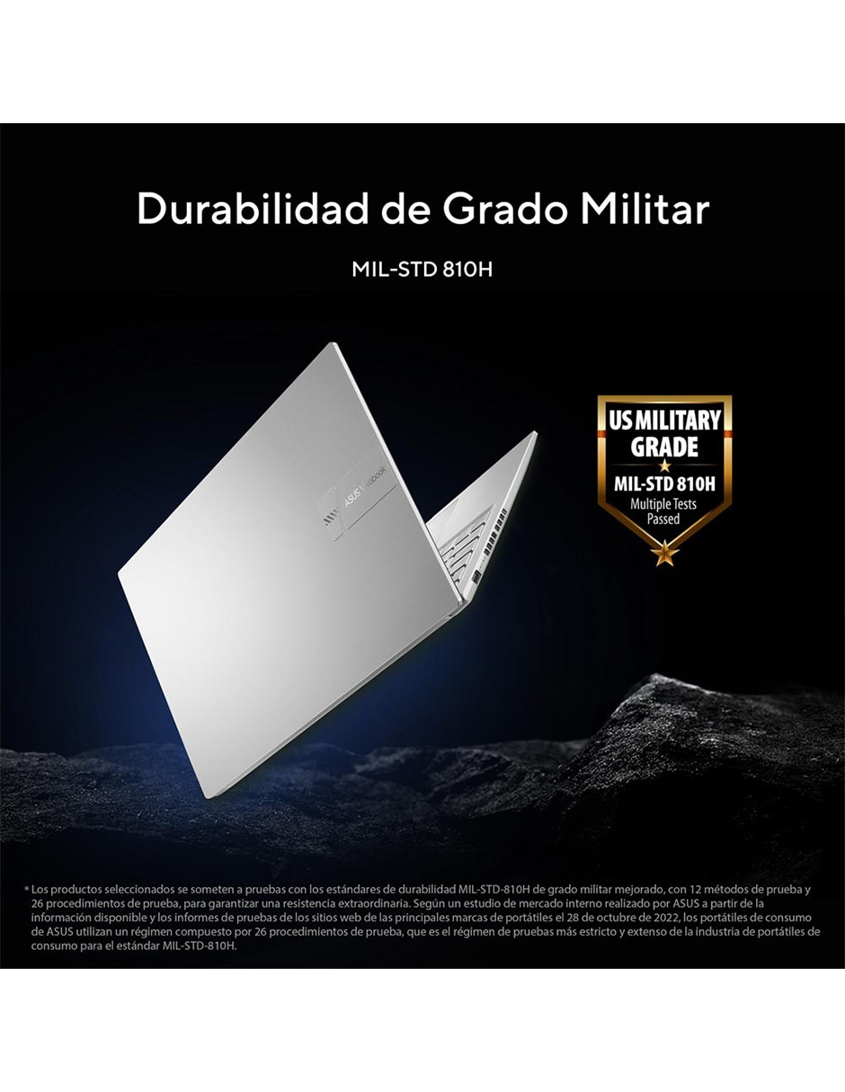 Laptop touch Asus X1504VA-E85362W 15.6 pulgadas Full HD Intel core 5 Intel HD Graphics 620 16 GB RAM 512 GB SSD