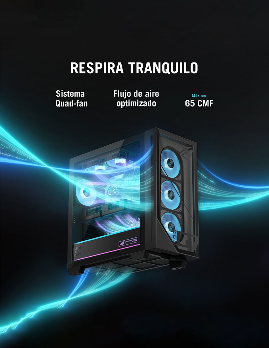 Computadora de escritorio G700TF-U732G1T-H1 Intel Core Ultra 7 265KF NVIDIA GeForce RTX 5070 32 GB RAM1 TB SSD 3