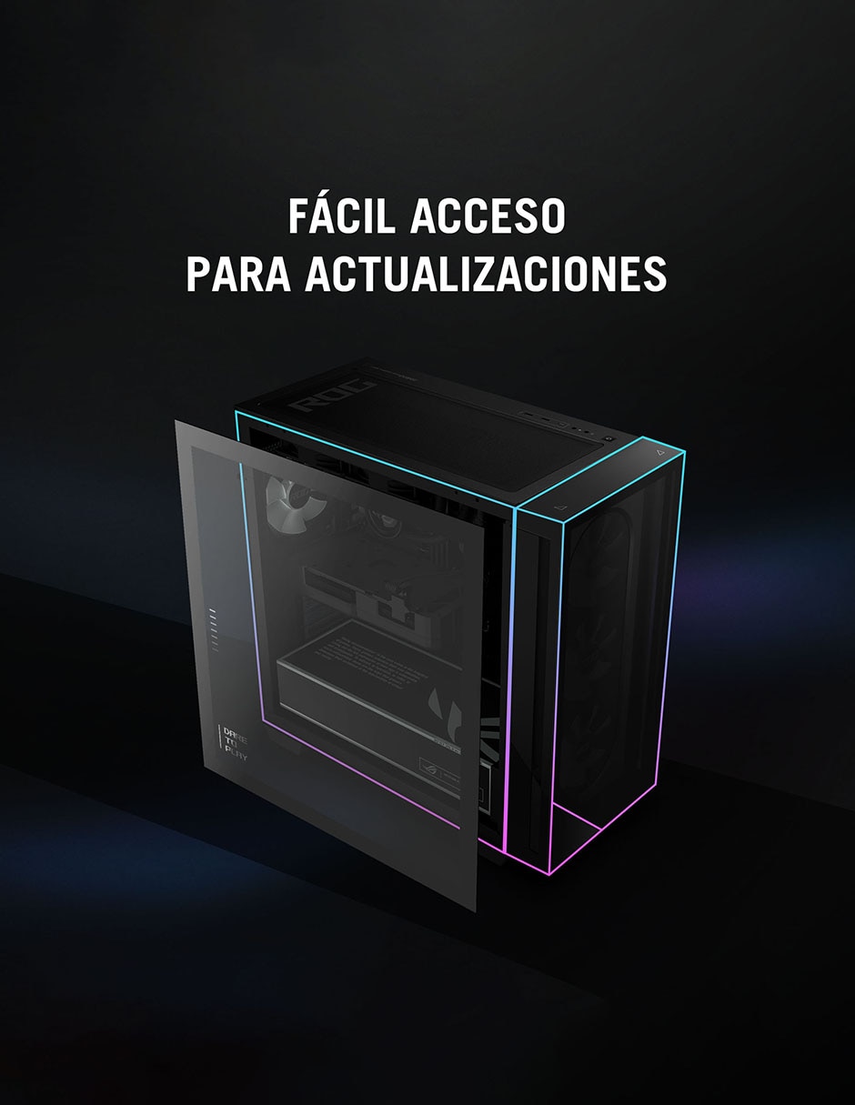 Computadora de escritorio G700TF-U732G1T-H1 Intel Core Ultra 7 265KF NVIDIA GeForce RTX 5070 32 GB RAM1 TB SSD 4