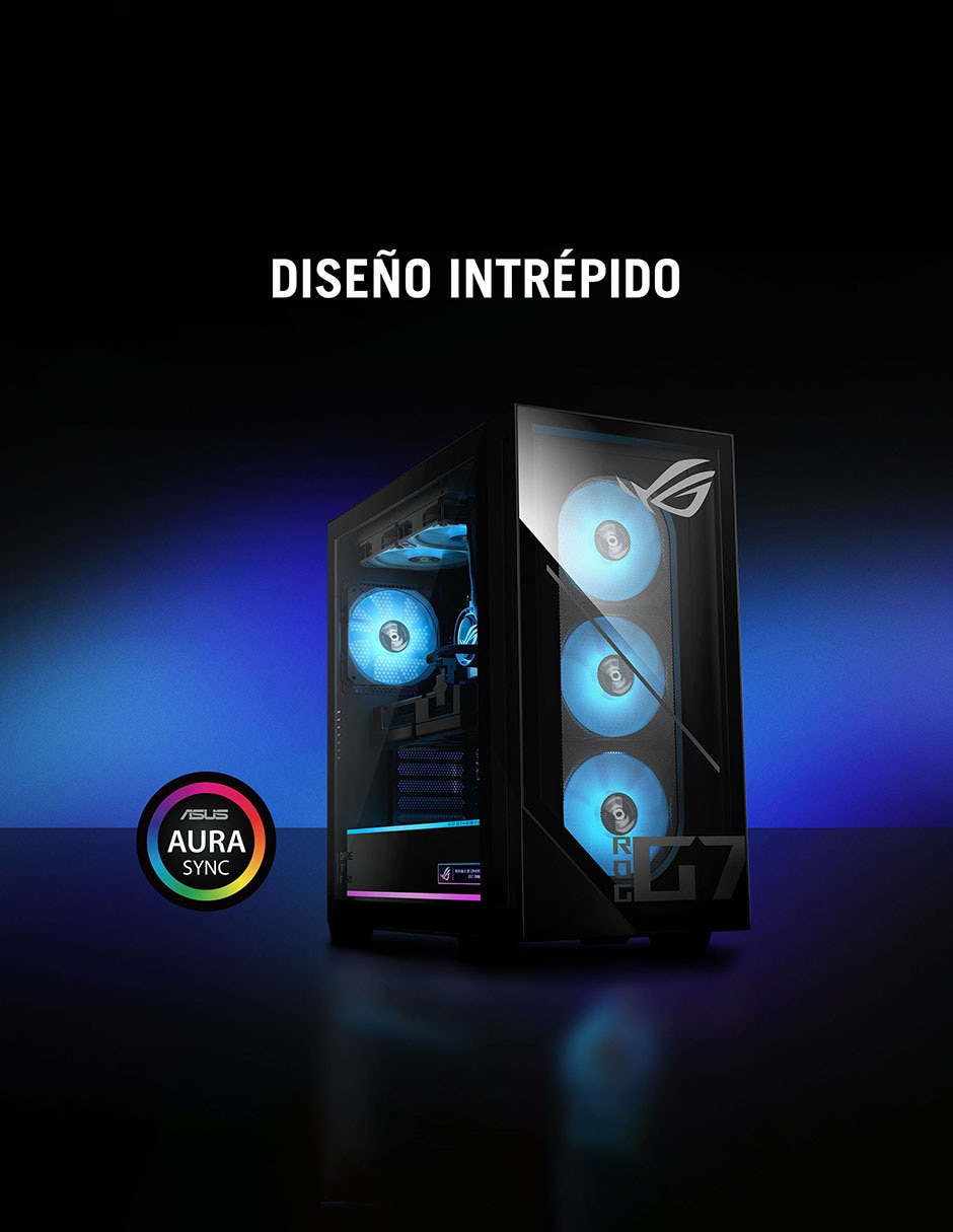 Computadora de escritorio G700TF-U732G1T-H1 Intel Core Ultra 7 265KF NVIDIA GeForce RTX 5070 32 GB RAM1 TB SSD