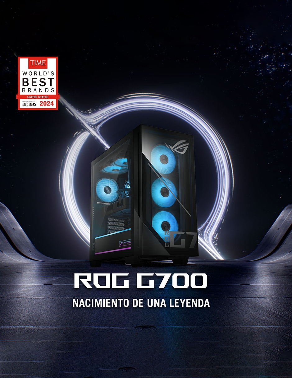 Computadora de escritorio G700TF-U732G1T-H1 Intel Core Ultra 7 265KF NVIDIA GeForce RTX 5070 32 GB RAM1 TB SSD 7