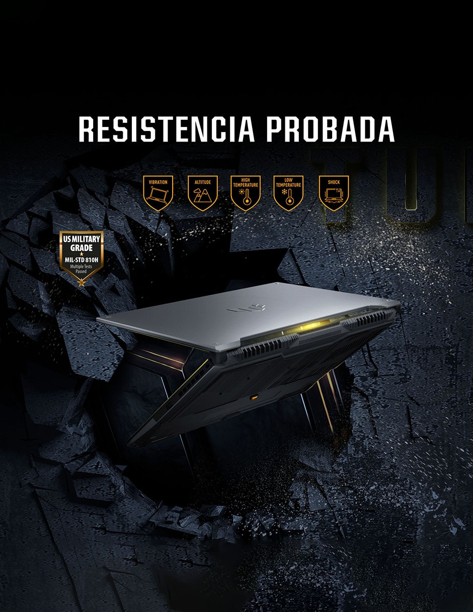 COMPUTADORA No FX607VJB-RL127W 16 pulgadas WUXGA Intel Core 5 210H NVIDIA GeForce RTX 3050 16 GB RAM No aplica 512 GB SSD No aplica 10