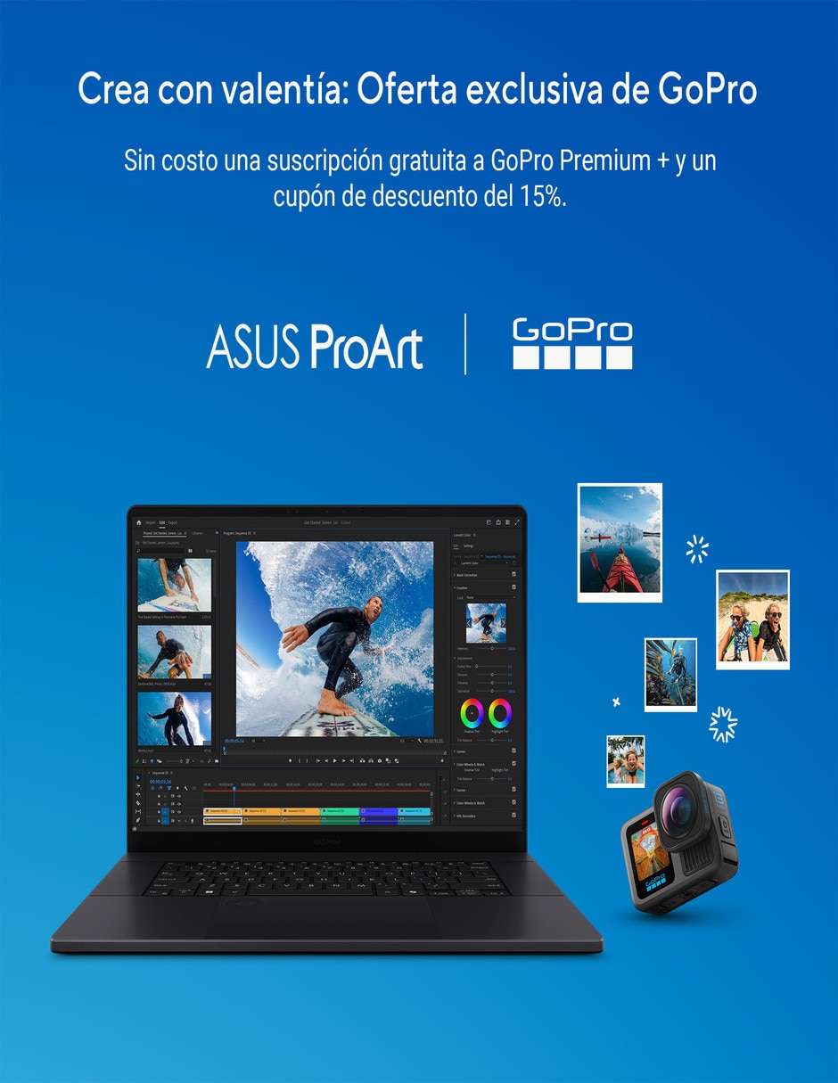 Laptop 2 en 1 touch Asus HN7306EA-LX018W 13.3 pulgadas 3K AMD Ryzen AI Max 385 AMD Radeon Graphics 32 GB RAM 1 TB SSD