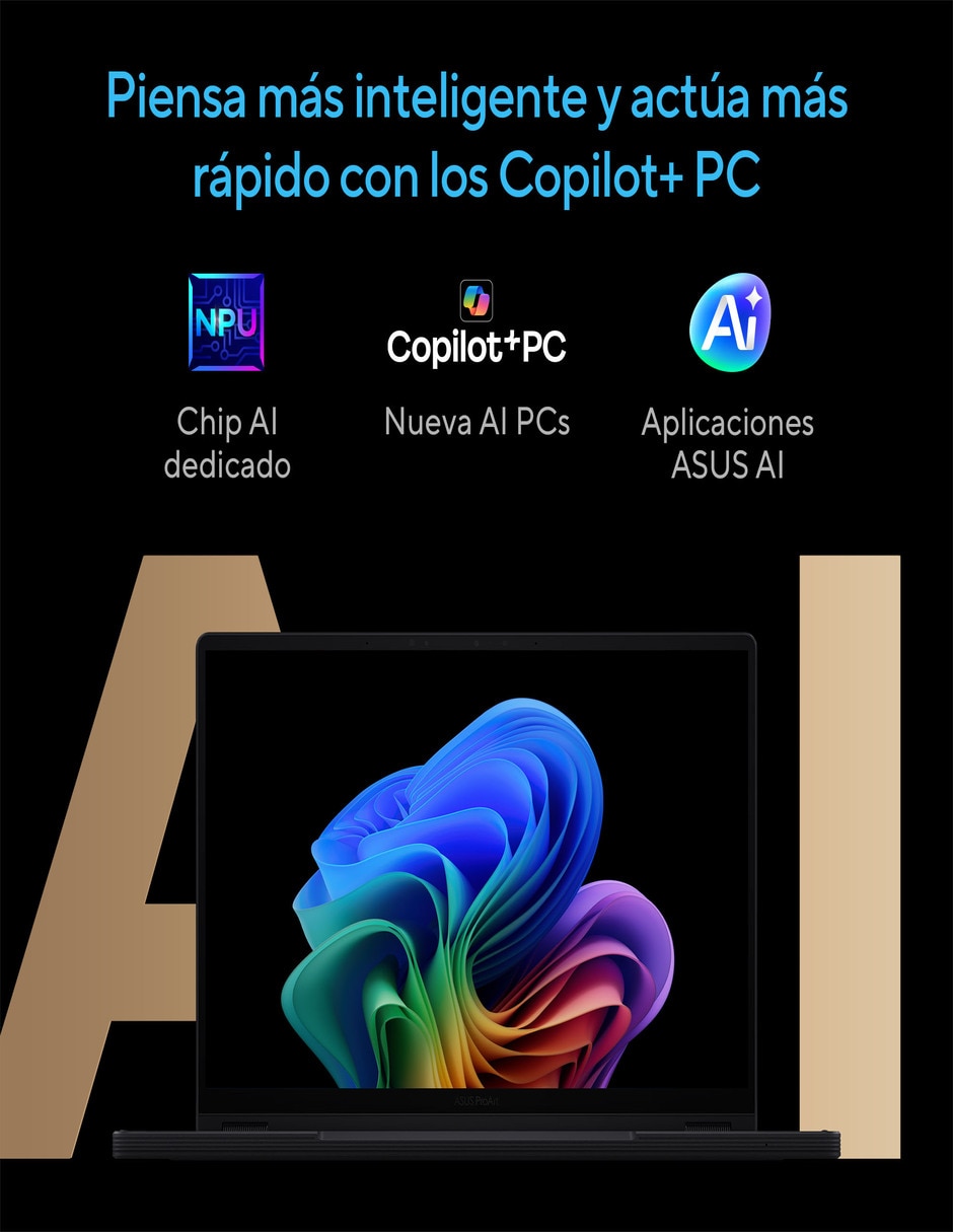 Laptop 2 en 1 touch Asus HN7306EA-LX018W 13.3 pulgadas 3K AMD Ryzen AI Max 385 AMD Radeon Graphics 32 GB RAM 1 TB SSD