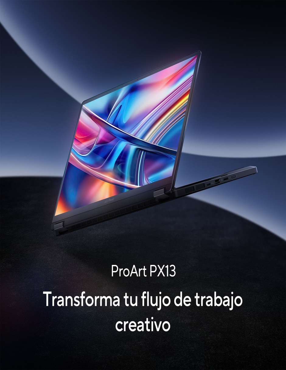 Laptop 2 en 1 touch Asus HN7306EA-LX018W 13.3 pulgadas 3K AMD Ryzen AI Max 385 AMD Radeon Graphics 32 GB RAM 1 TB SSD