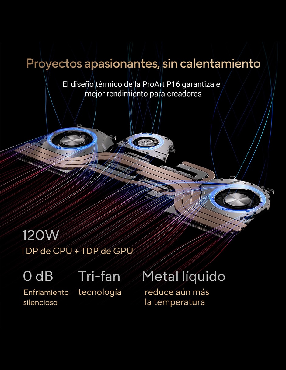 Computadoraasus h7606wm-rj089w 16 pulgadas 3k amd ryzen ai 9 hx 370 amd radeon 890m 32 gb ram 1 tb SSD
