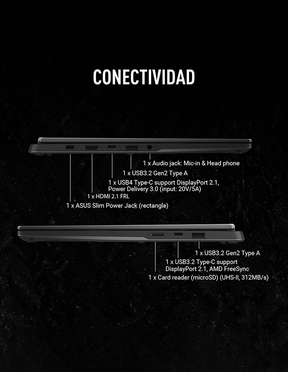 Computadoraasus fa401ea-rg005w 14 pulgadas wqxga amd ryzen ai max 390 amd radeon 64 gb ram 1 tb SSD