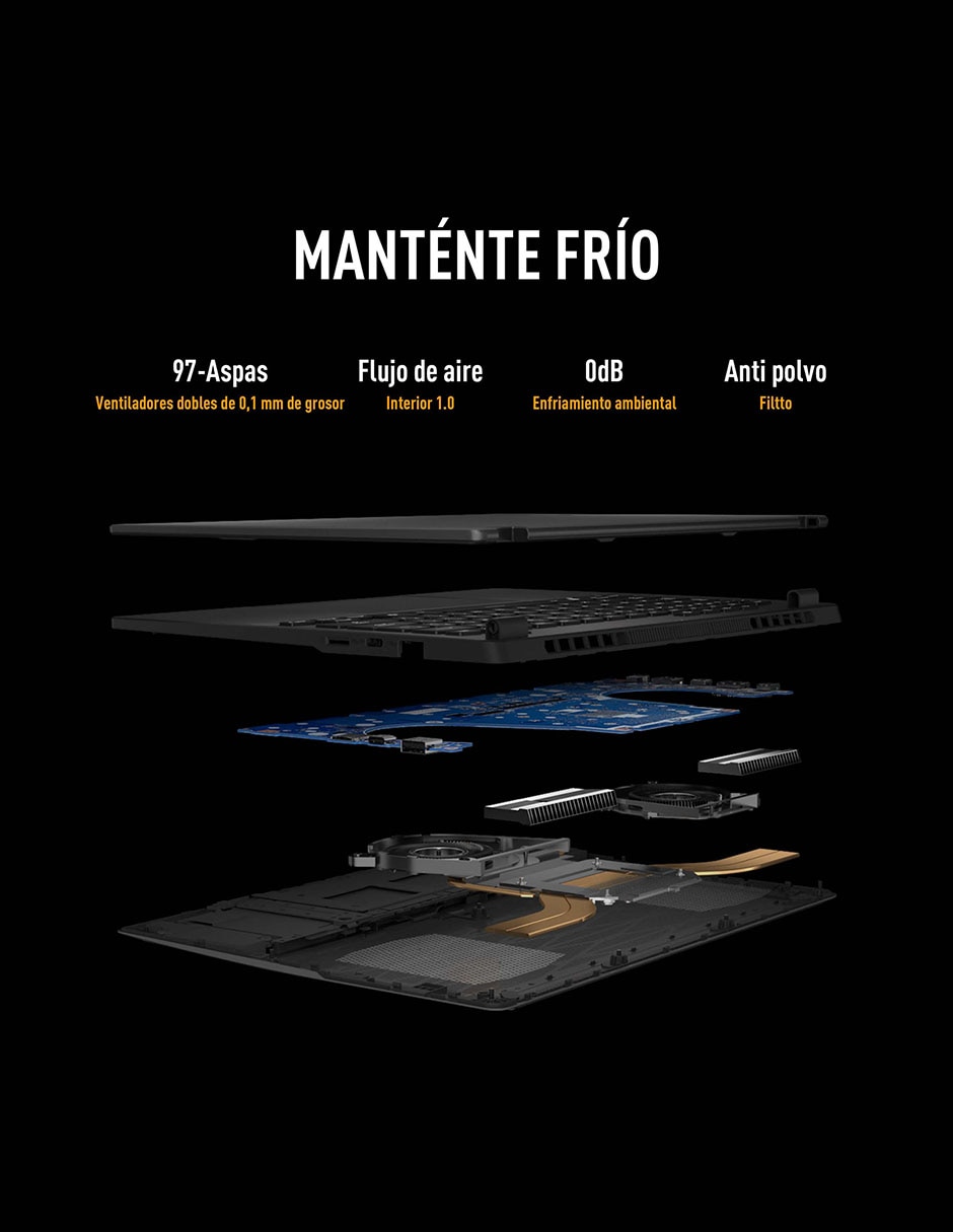Computadoraasus fa401ea-rg005w 14 pulgadas wqxga amd ryzen ai max 390 amd radeon 64 gb ram 1 tb SSD