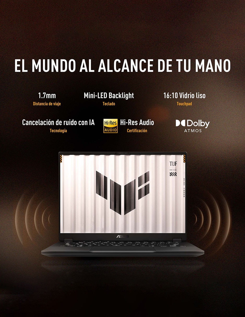 Computadoraasus fa401ea-rg005w 14 pulgadas wqxga amd ryzen ai max 390 amd radeon 64 gb ram 1 tb SSD