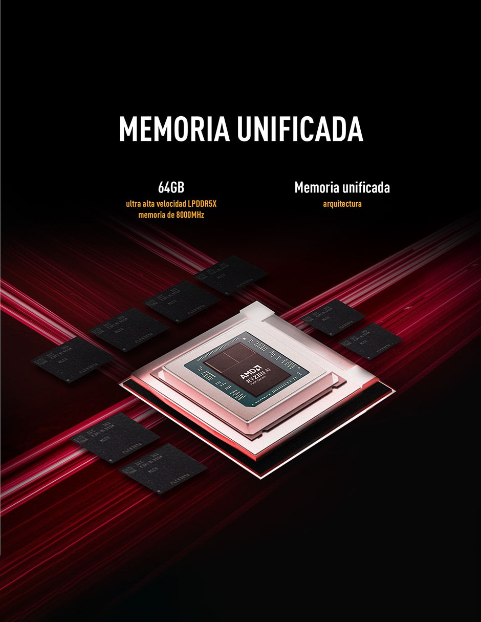 Computadoraasus fa401ea-rg005w 14 pulgadas wqxga amd ryzen ai max 390 amd radeon 64 gb ram 1 tb SSD