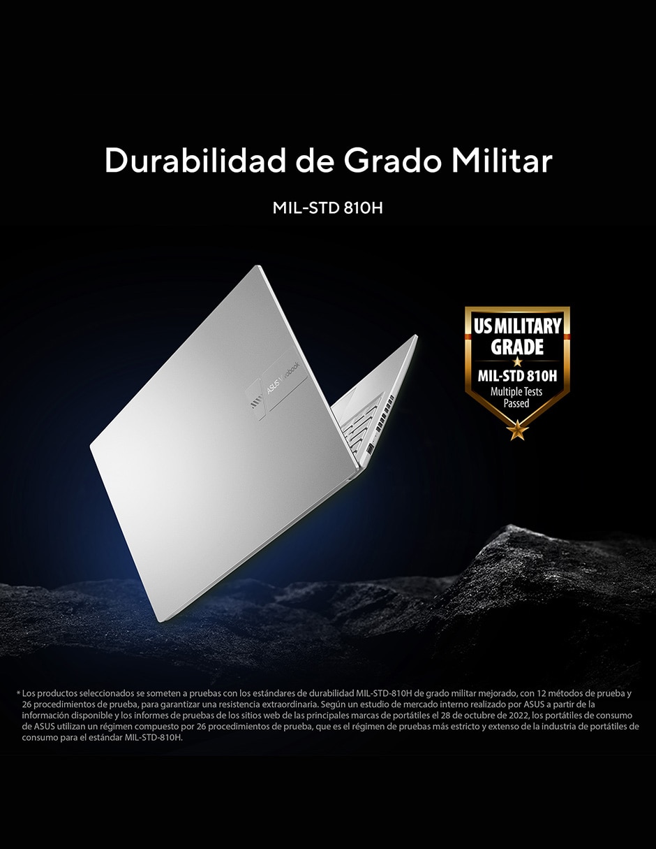 Computadoraasus e1404fa-eb1540w 14 pulgadas full hd amd ryzen 5 amd radeon graphics 8 gb ram 512 gb SSD
