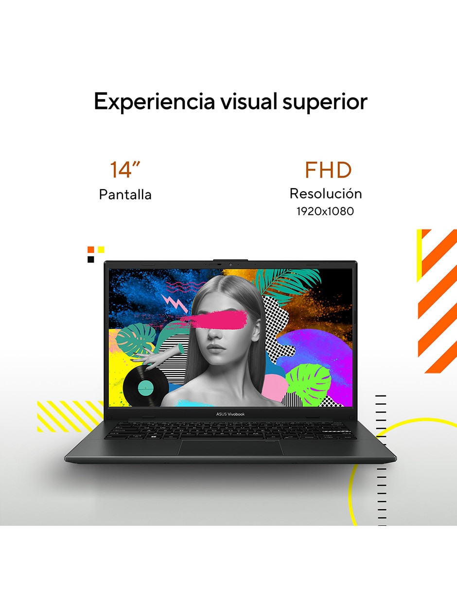 Computadoraasus e1404fa-eb1540w 14 pulgadas full hd amd ryzen 5 amd radeon graphics 8 gb ram 512 gb SSD