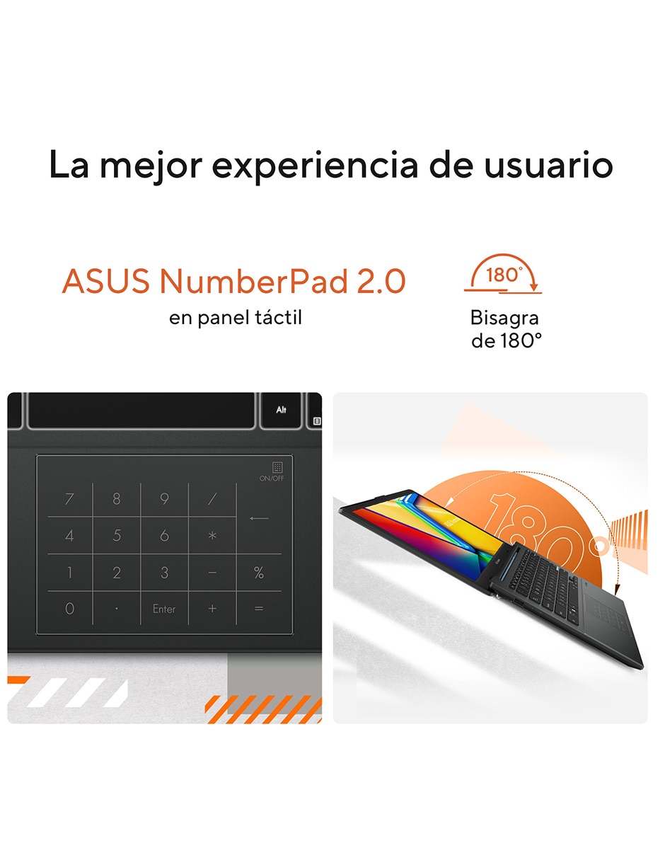 Computadoraasus e1404fa-eb1540w 14 pulgadas full hd amd ryzen 5 amd radeon graphics 8 gb ram 512 gb SSD