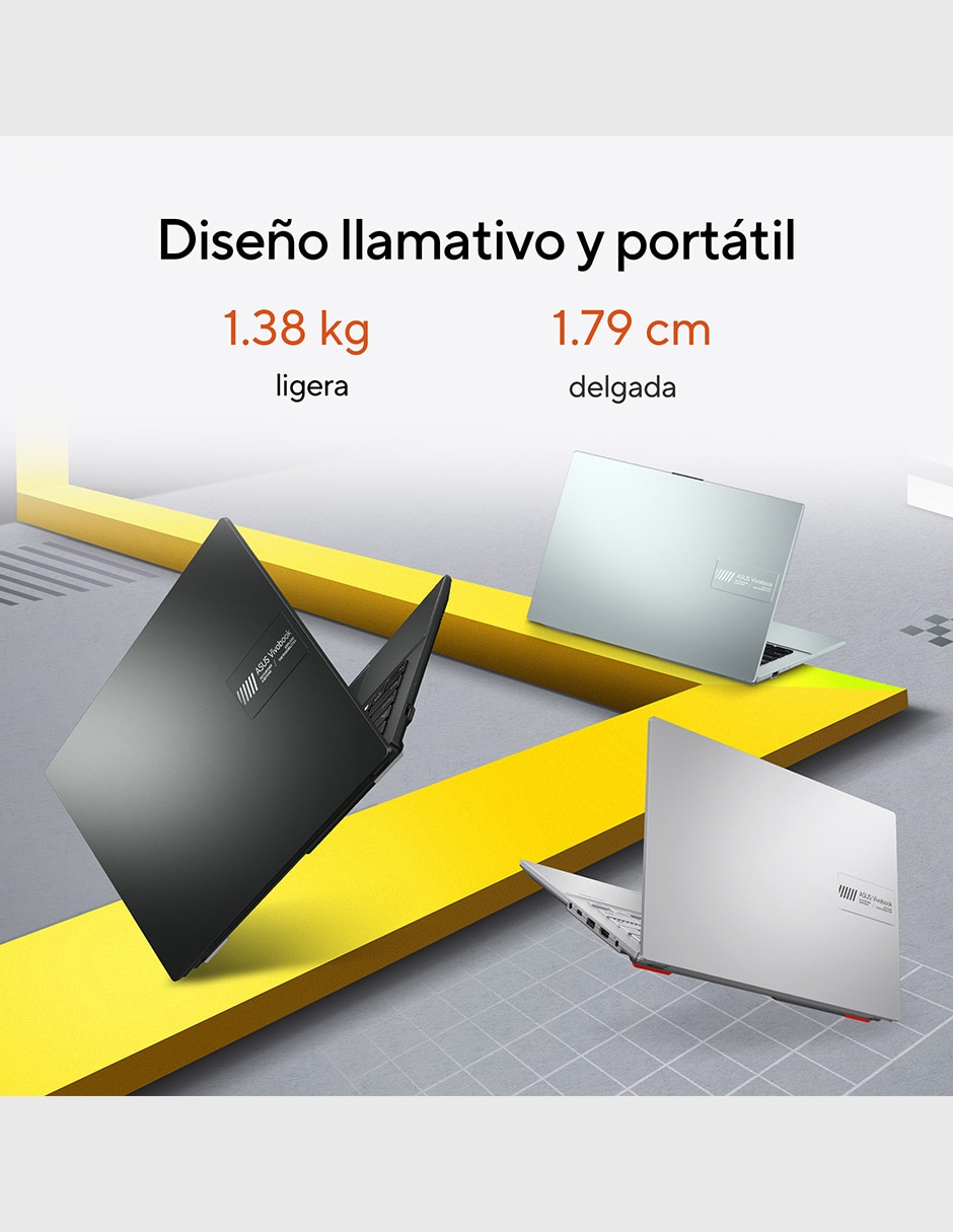 Computadoraasus e1404fa-eb1540w 14 pulgadas full hd amd ryzen 5 amd radeon graphics 8 gb ram 512 gb SSD