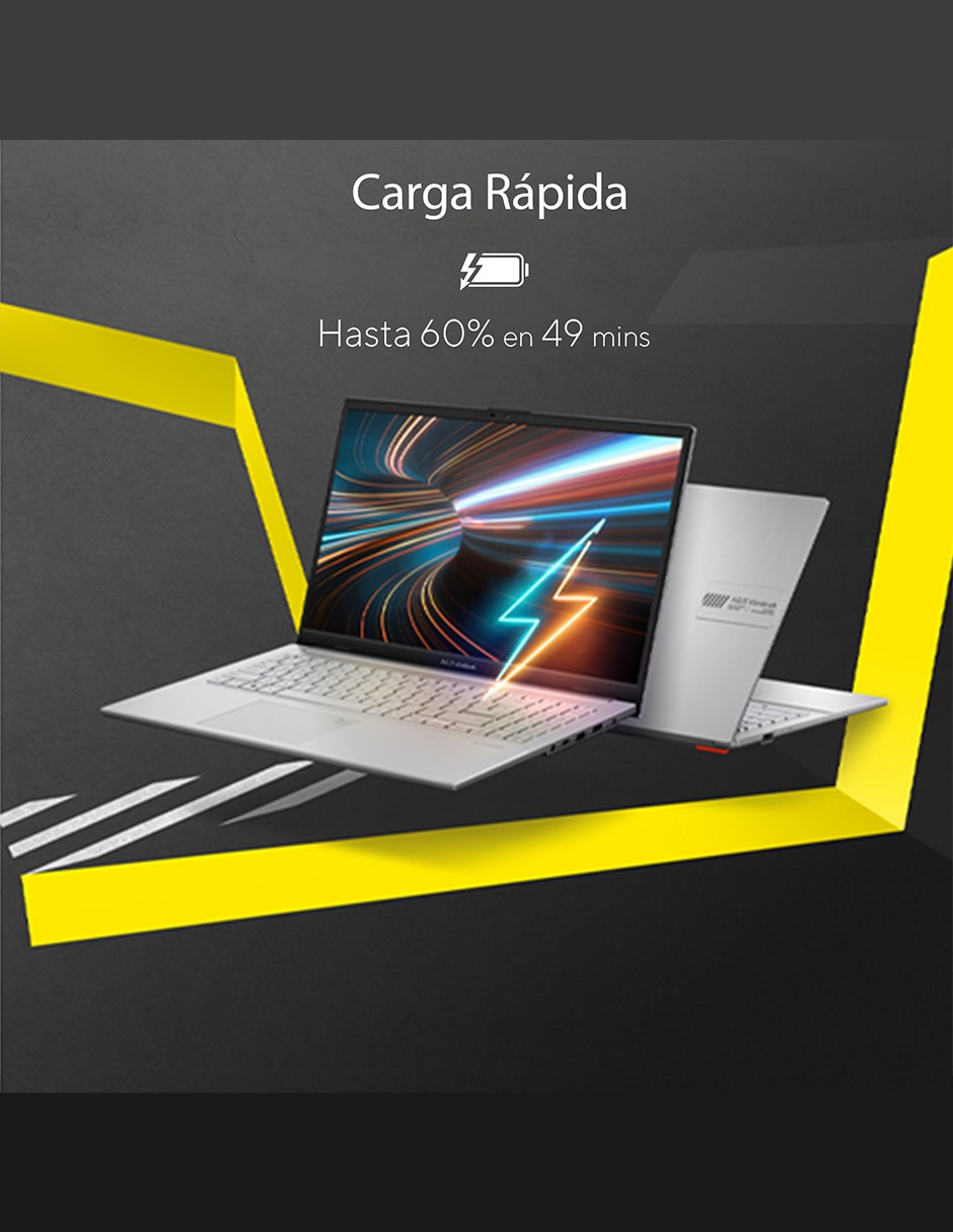 Computadoraasus e1504fa-bq4782w 15.6 pulgadas full hd amd ryzen 3 amd radeon graphics 8 gb ram 512 gb SSD