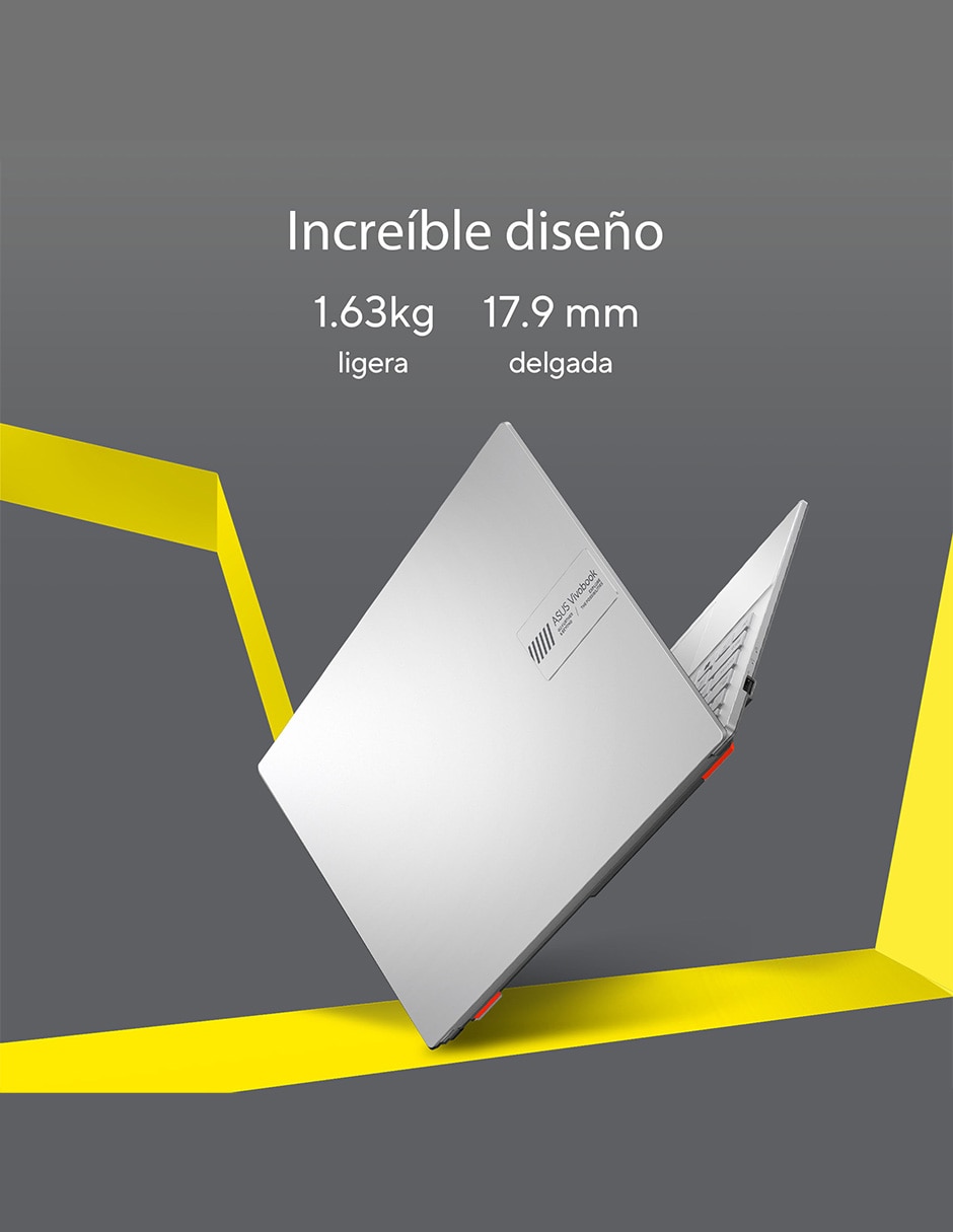 Computadoraasus e1504fa-bq4782w 15.6 pulgadas full hd amd ryzen 3 amd radeon graphics 8 gb ram 512 gb SSD