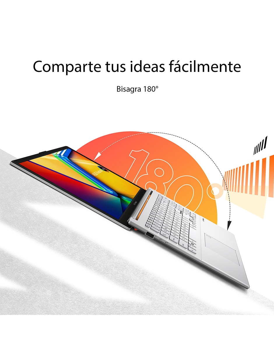 Computadoraasus e1504fa-bq4782w 15.6 pulgadas full hd amd ryzen 3 amd radeon graphics 8 gb ram 512 gb SSD