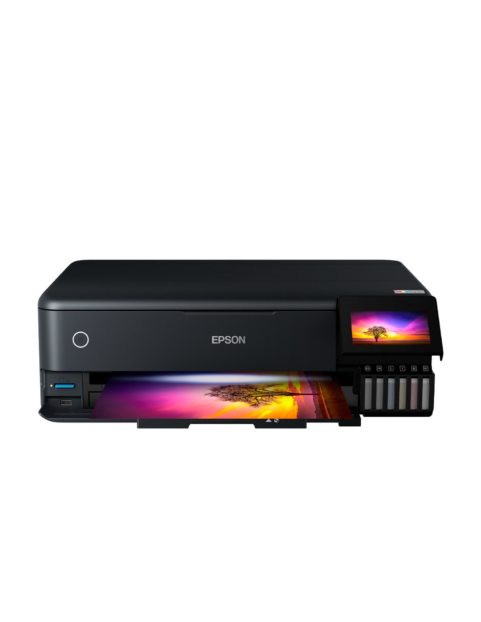Multifuncional L8180 de inyección de tinta inalámbrica a color 4