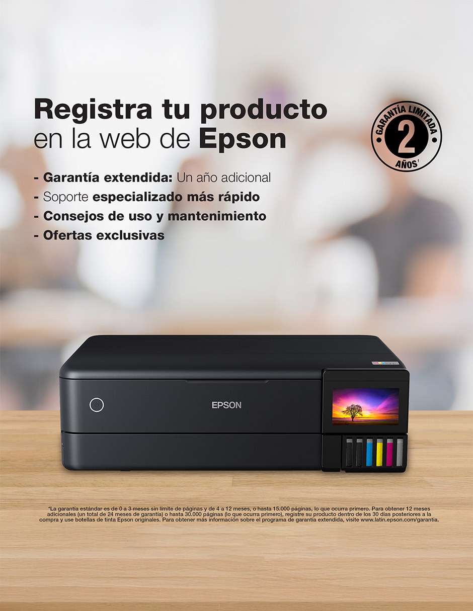 Multifuncional L8180 de inyección de tinta inalámbrica a color 7
