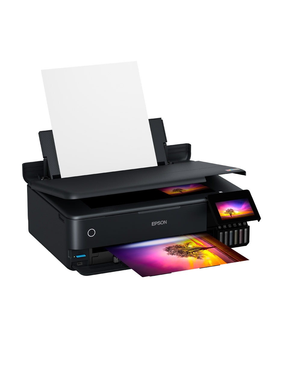 Multifuncional L8180 de inyección de tinta inalámbrica a color 9