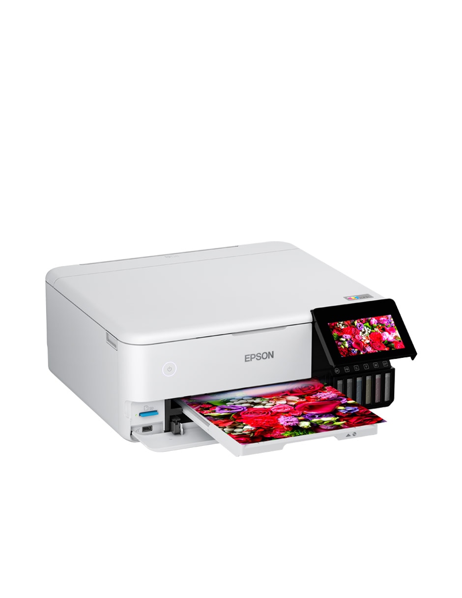 Multifuncional L8160 de inyección de tinta inalámbrico a color 11