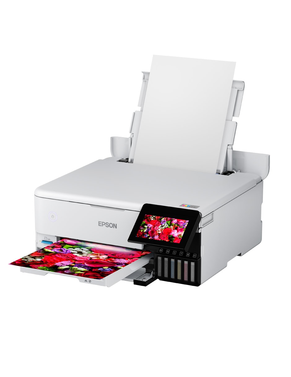 Multifuncional L8160 de inyección de tinta inalámbrico a color 5