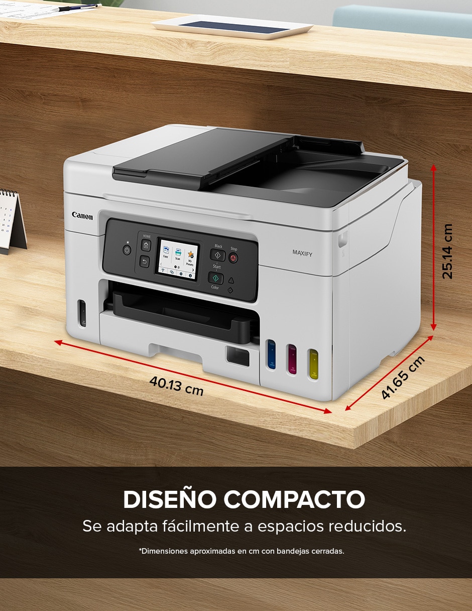 Multifuncional MAXIFY GX4010 de tinta continua inalámbrica a color 3