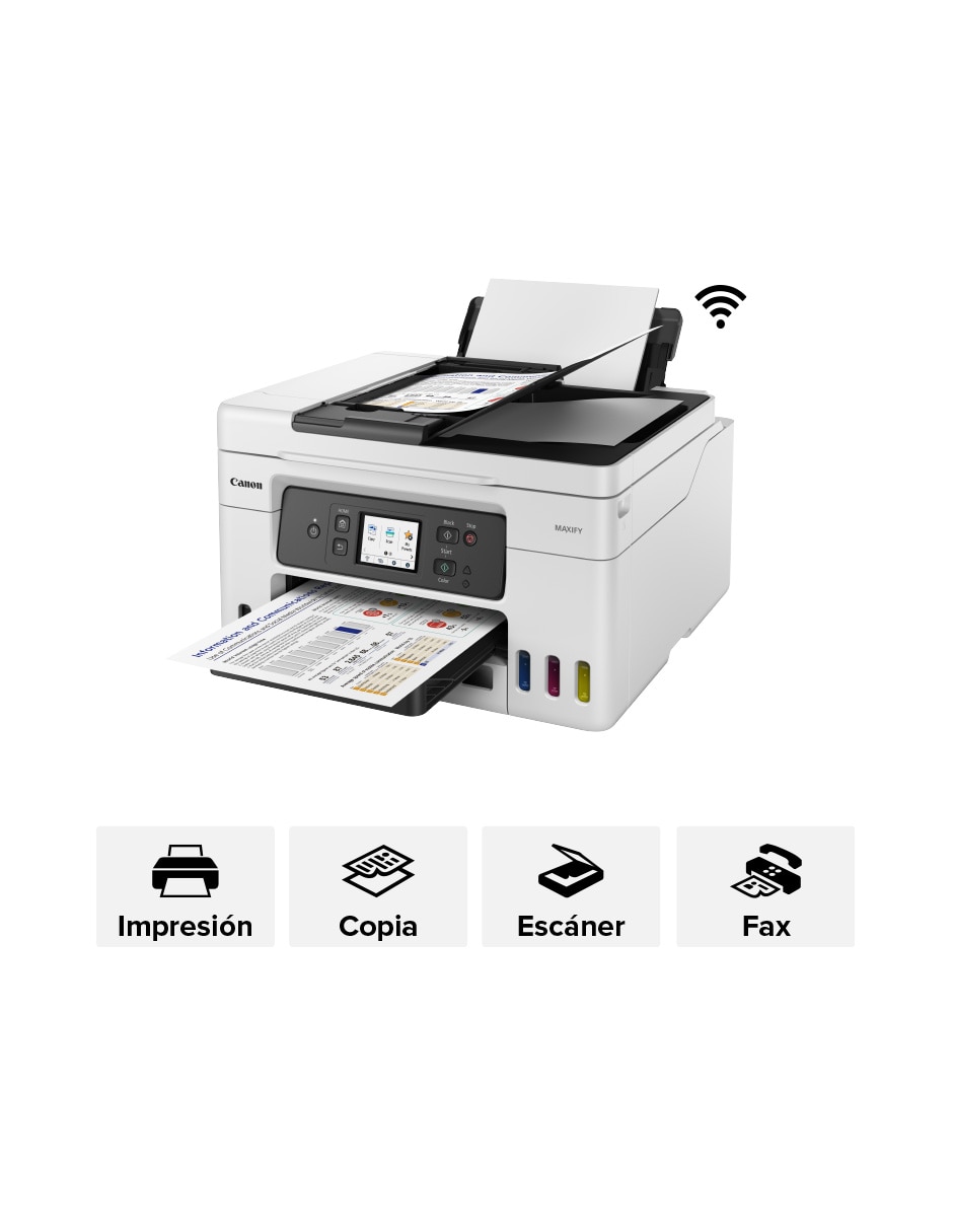 Multifuncional MAXIFY GX4010 de tinta continua inalámbrica a color 5