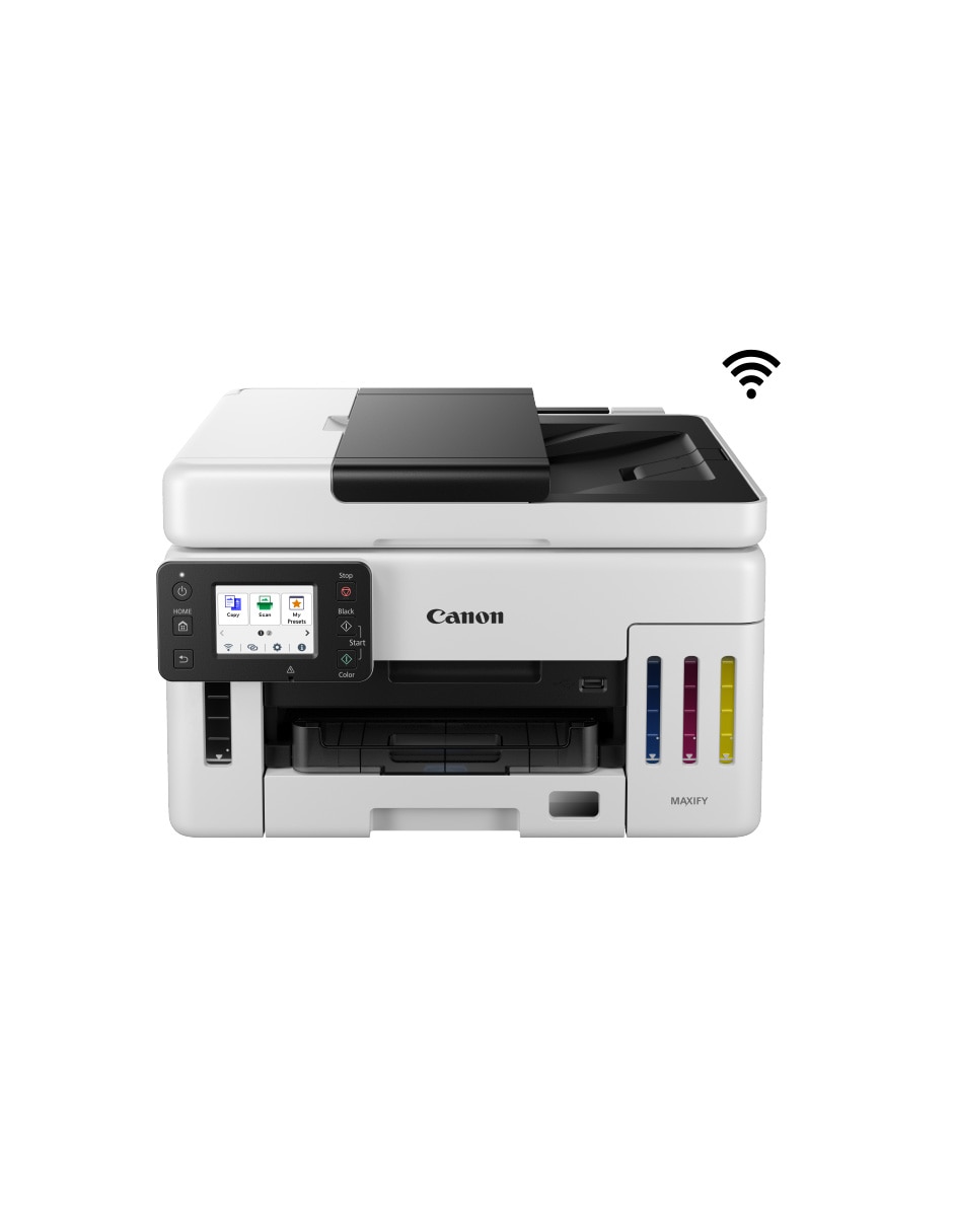 IMPRESIÓN MAXIFY GX6110 de Tinta continua Inalámbrica a (si aplica) Color 1