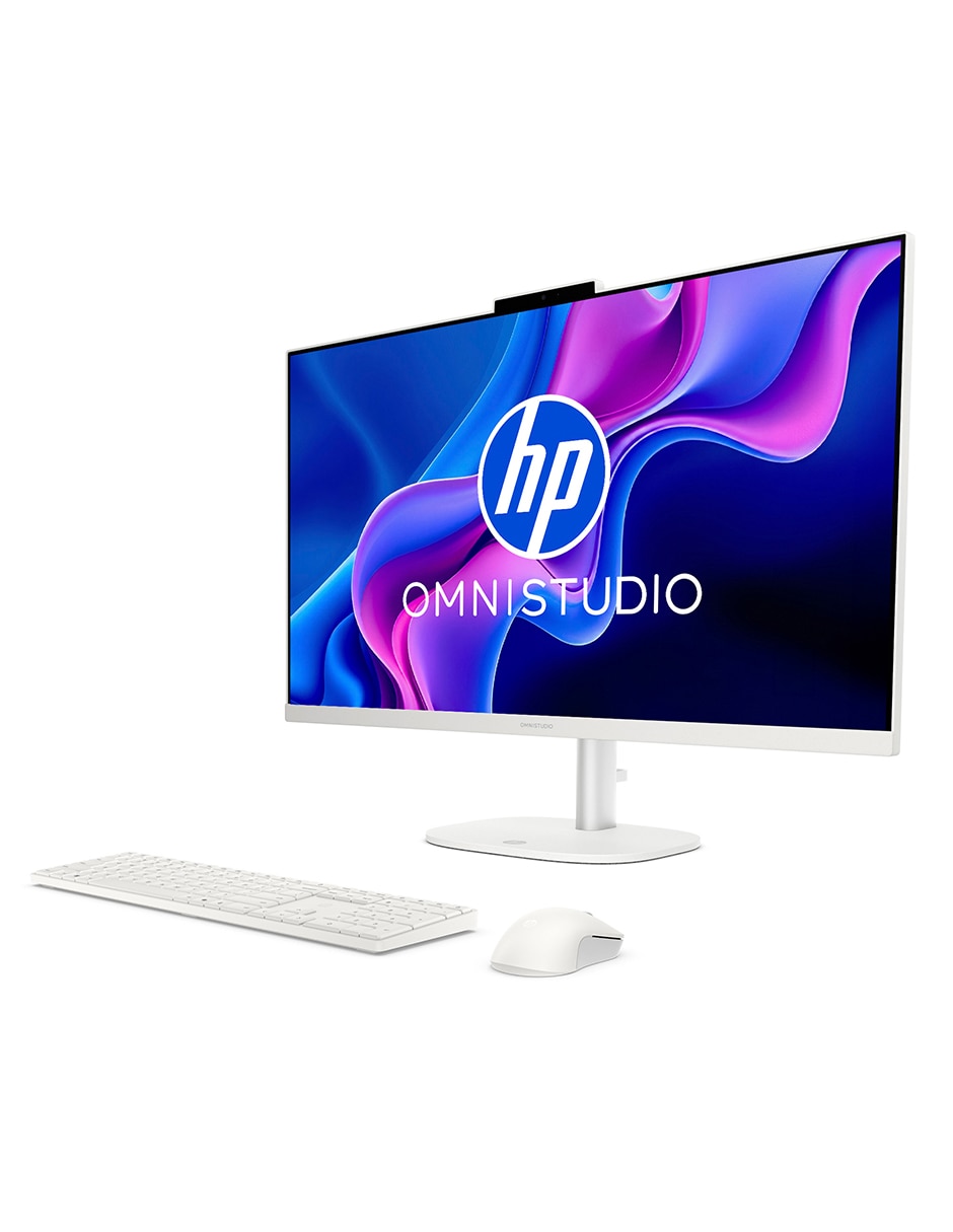 Computadora all in one OmniStudio 27-cv0071la 27 pulgadas Full HD AMD Ryzen 5 Integradas 8 GB RAM 512 GB SSD 4