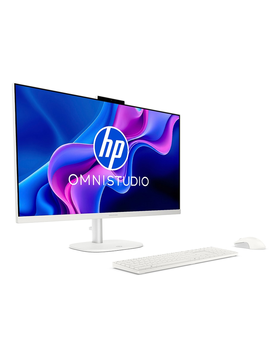 Computadora all in one OmniStudio 27-cv0071la 27 pulgadas Full HD AMD Ryzen 5 Integradas 8 GB RAM 512 GB SSD 3