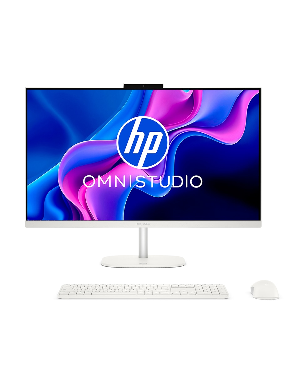 Computadora all in one OmniStudio 27-cv0071la 27 pulgadas Full HD AMD Ryzen 5 Integradas 8 GB RAM 512 GB SSD 6