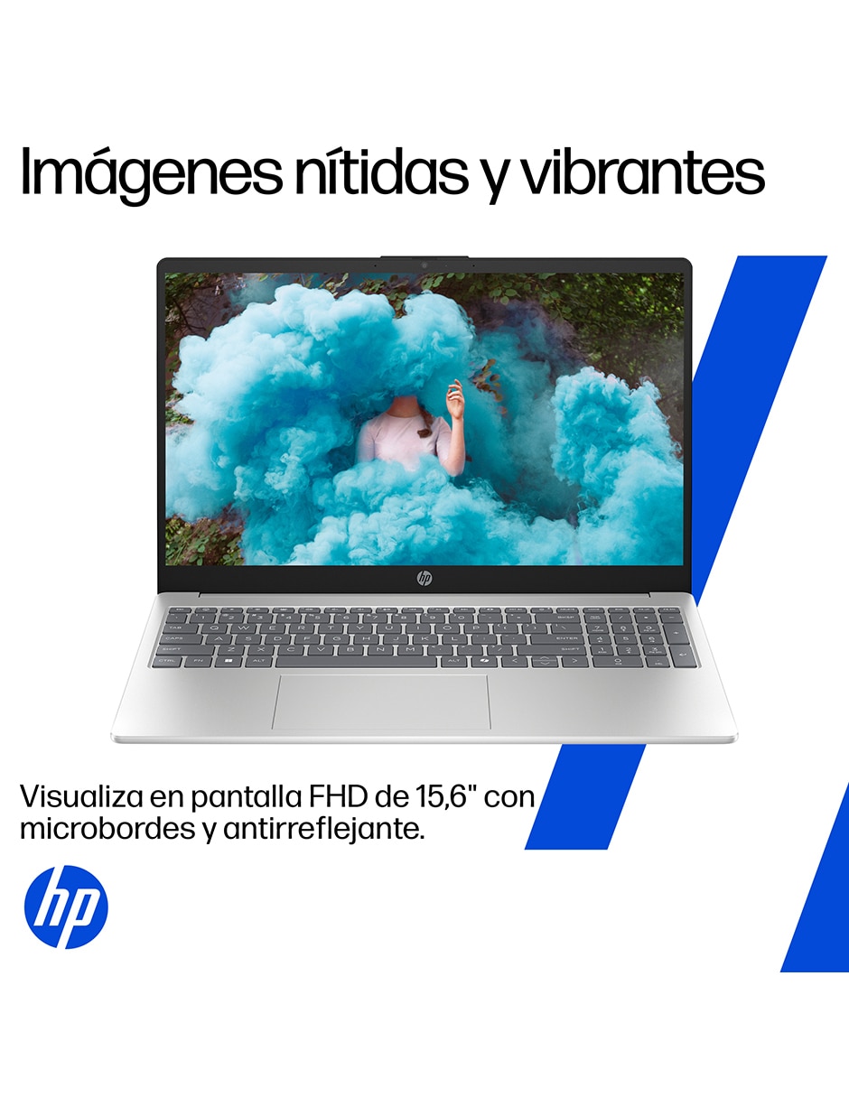 Laptop 15-FC0265LA 15.6 pulgadas Full HD AMD Ryzen 5 integradas 8 GB RAM 512 GB SSD 12