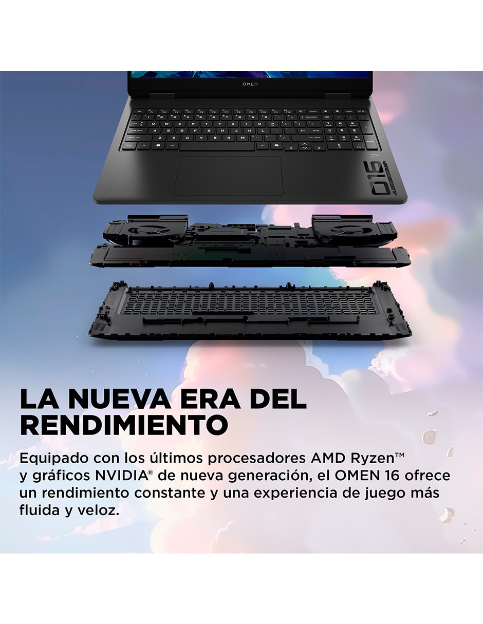 Laptop gamer No ap0012la 16 pulgadas 2K AMD Ryzen 9 NVIDIA GeForce RTX 5070 24 GB RAM No aplica 512 GB No aplica 11
