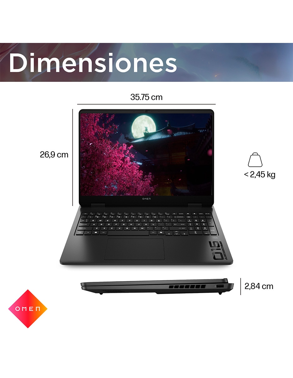 Laptop gamer No ap0012la 16 pulgadas 2K AMD Ryzen 9 NVIDIA GeForce RTX 5070 24 GB RAM No aplica 512 GB No aplica 13