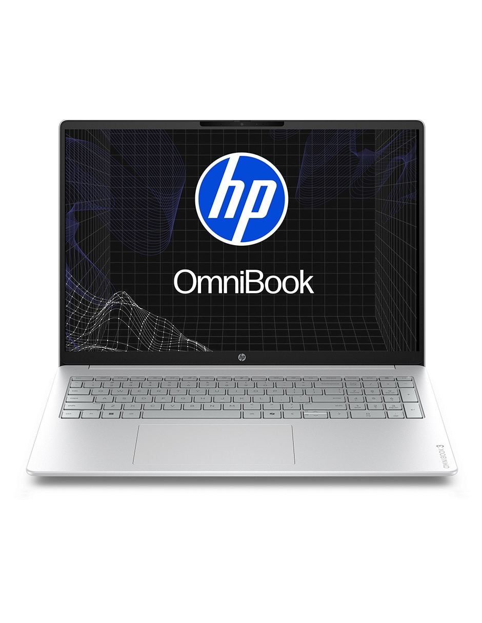 Laptop HP OmniBook 3 16 16-bu0054la 16 pulgadas 2K Intel core 5 Integradas 16 GB RAM 512 GB SSD