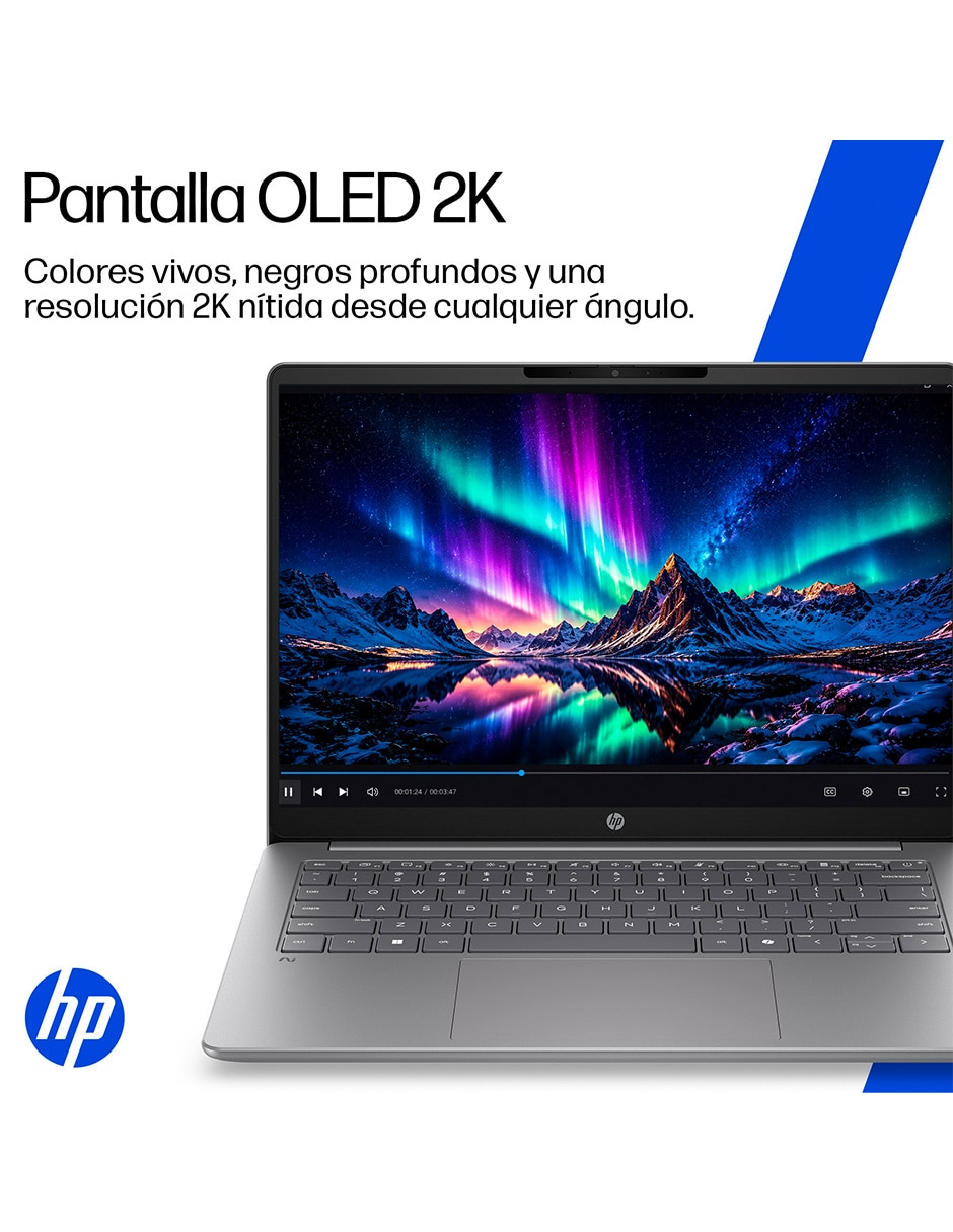 Laptop No hz0051la 14 pulgadas 2K Snapdragon X Integradas 16 GB RAM No aplica 512 GB No aplica 6