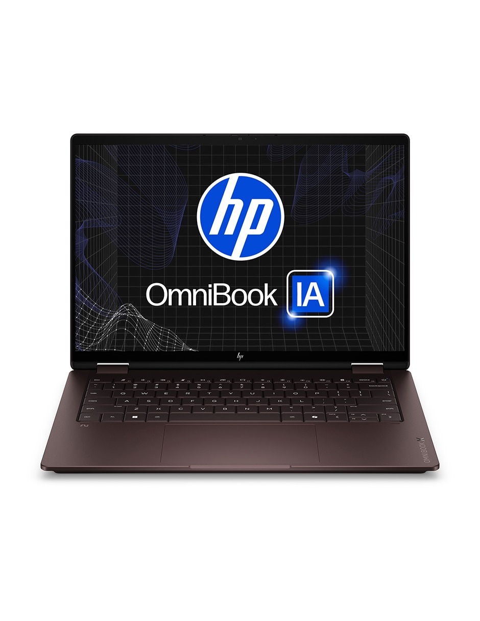 Laptop 2 en 1 touch OmniBook X Flip NG AI PC 14-kc0050la 14 pulgadas 2K AMD Ryzen AI 5 340 Integradas 16 GB RAM 512 GB SSD Laptop 2 en 1 touch OmniBook X Flip NG AI PC 14-kc0050la 14 pulgadas 2K AMD Ryzen AI 5 340 Integradas 16 GB RAM 512 GB SSD