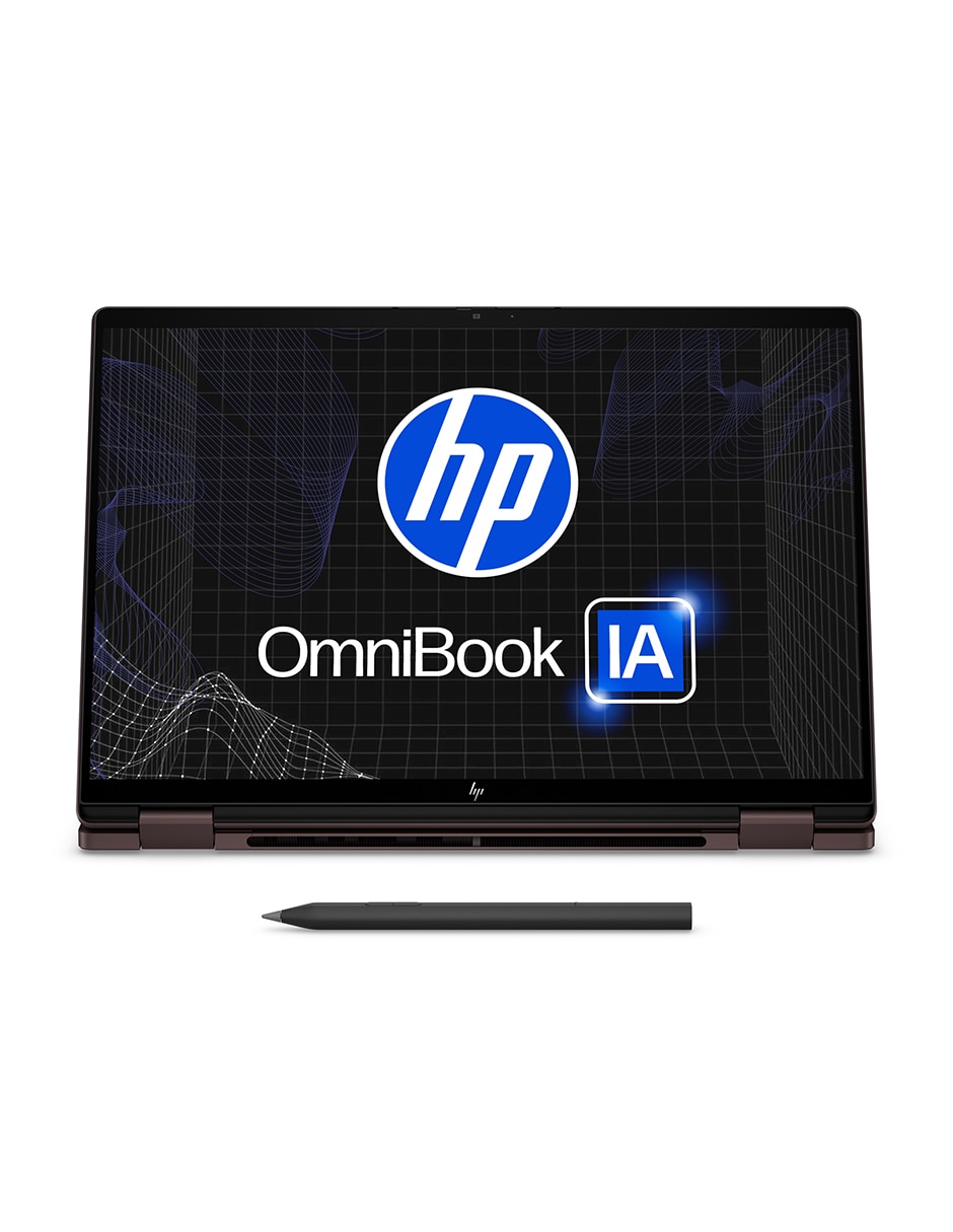 Laptop 2 en 1 touch OmniBook X Flip NG AI PC 14-kc0050la 14 pulgadas 2K AMD Ryzen AI 5 340 Integradas 16 GB RAM 512 GB SSD 4