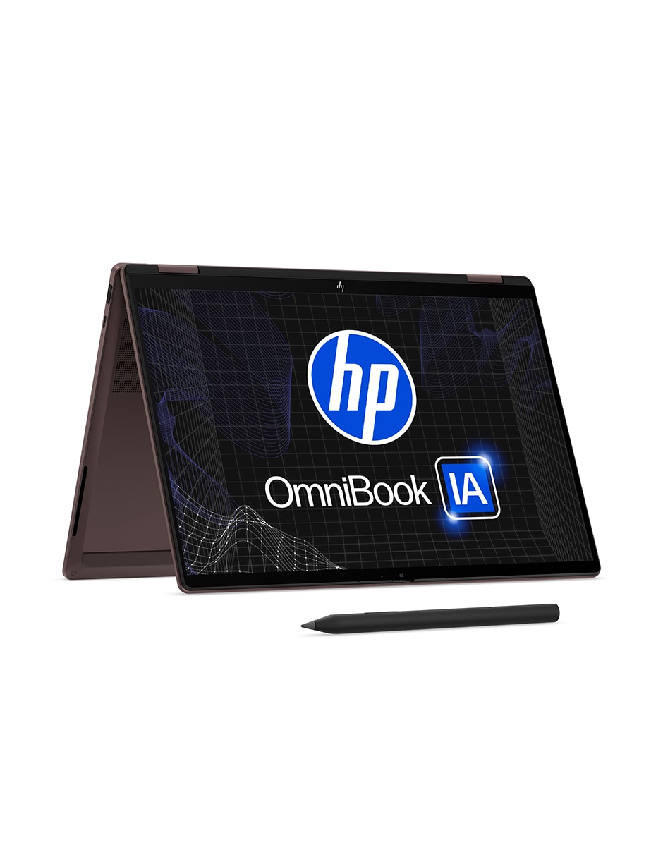 Laptop 2 en 1 touch OmniBook X Flip NG AI PC 14-kc0050la 14 pulgadas 2K AMD Ryzen AI 5 340 Integradas 16 GB RAM 512 GB SSD 5