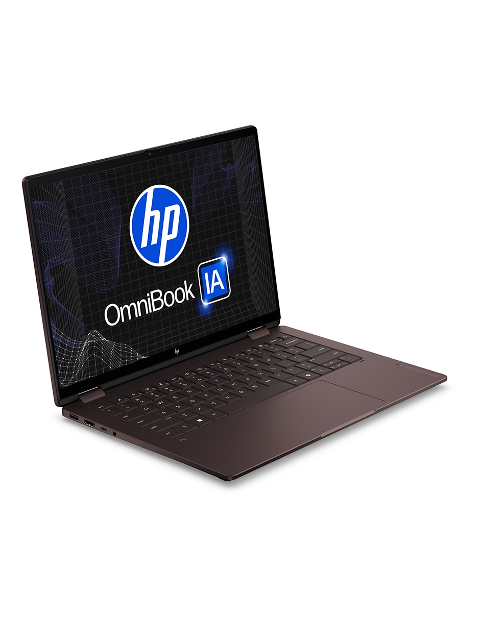 Laptop 2 en 1 touch OmniBook X Flip NG AI PC 14-kc0050la 14 pulgadas 2K AMD Ryzen AI 5 340 Integradas 16 GB RAM 512 GB SSD 8