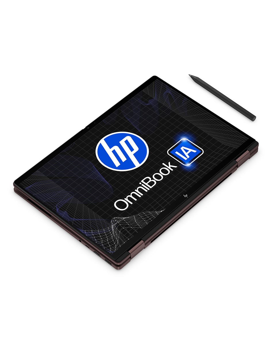 Laptop 2 en 1 touch OmniBook X Flip NG AI PC 14-kc0050la 14 pulgadas 2K AMD Ryzen AI 5 340 Integradas 16 GB RAM 512 GB SSD 9