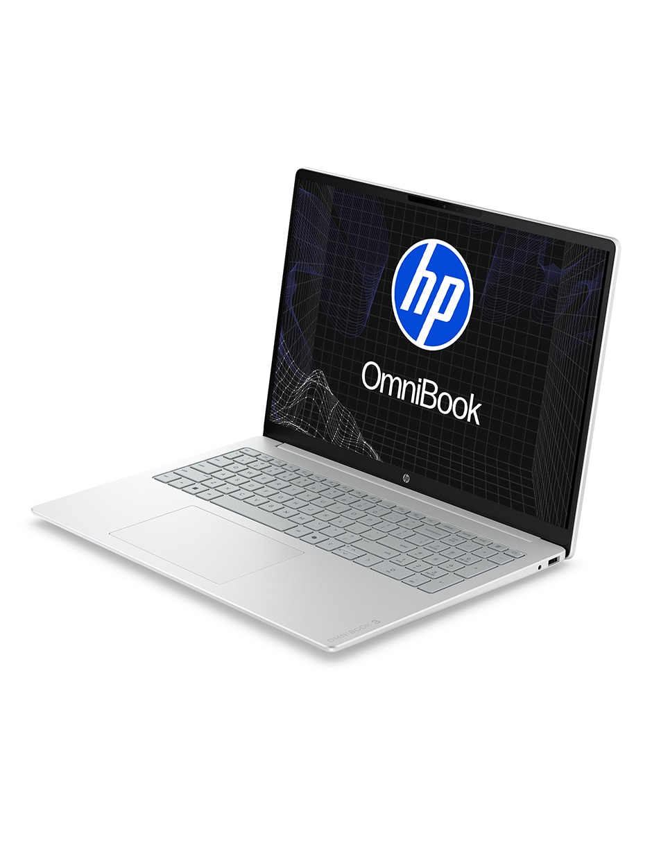 Laptop touch OmniBook 3 16-BU0052LA 16 pulgadas 2K Intel core 5 Integradas 8 GB RAM 512 GB SSD 6