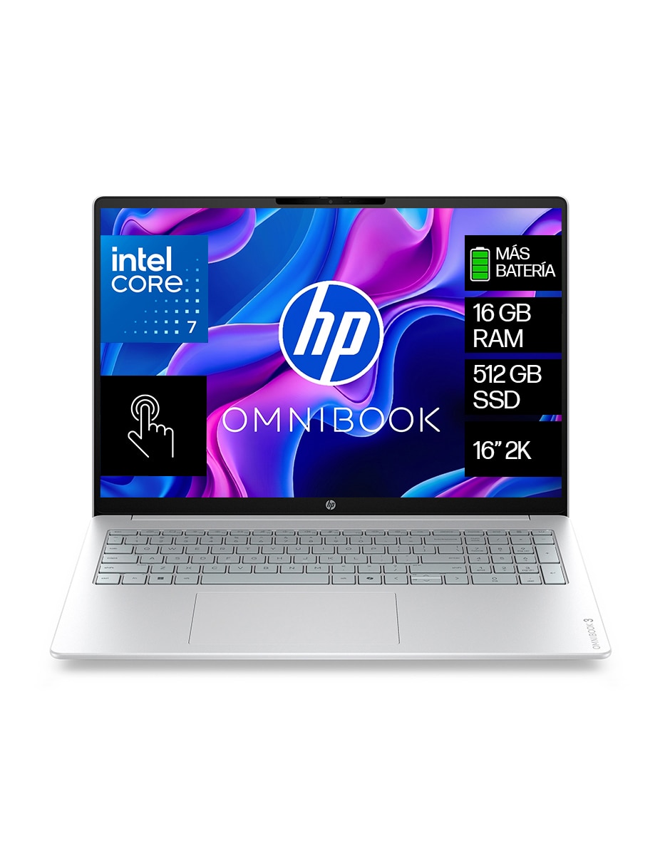 Laptop thin & light omnibook 3 14-hu0050la 14 pulgadas 2k intel core i5 integradas 8 gb ram 512 gb ssd