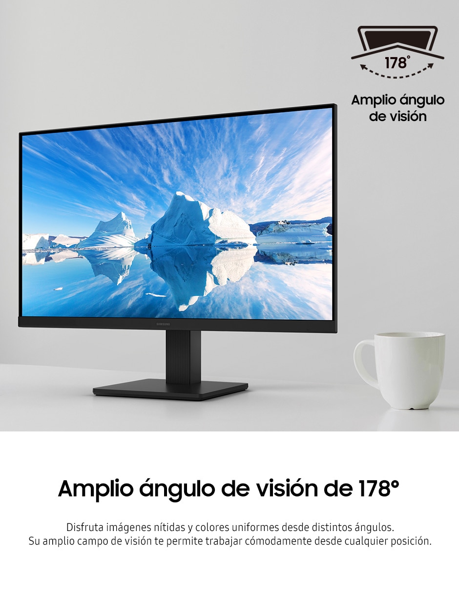 Monitor LS24F310EALXZX VA Full HD 24 pulgadas 4